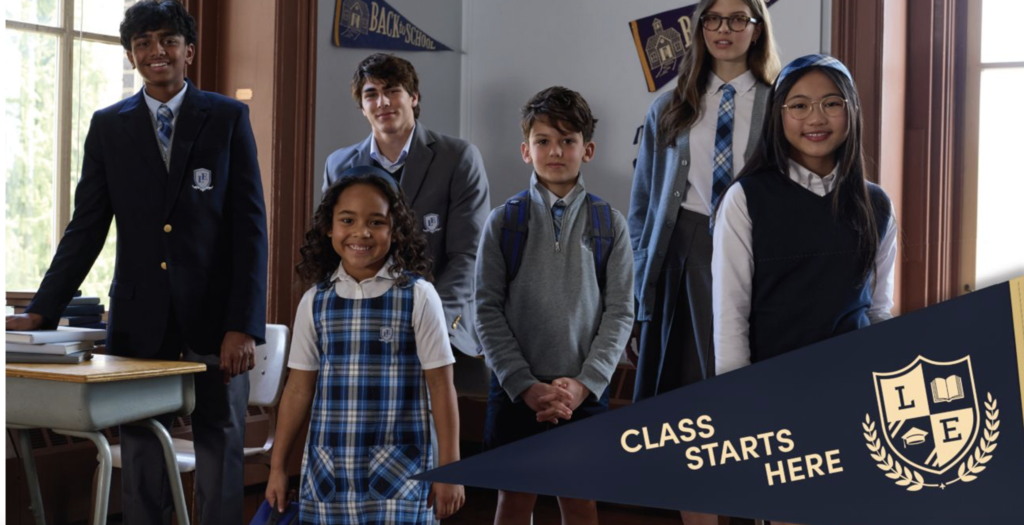 lands end uniform sale