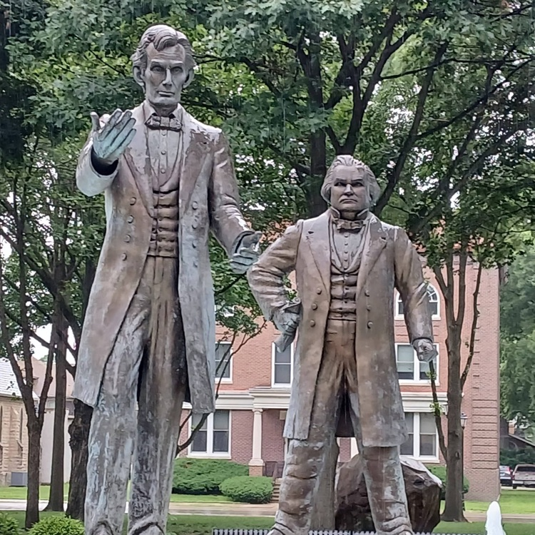 history visit by Mr. B