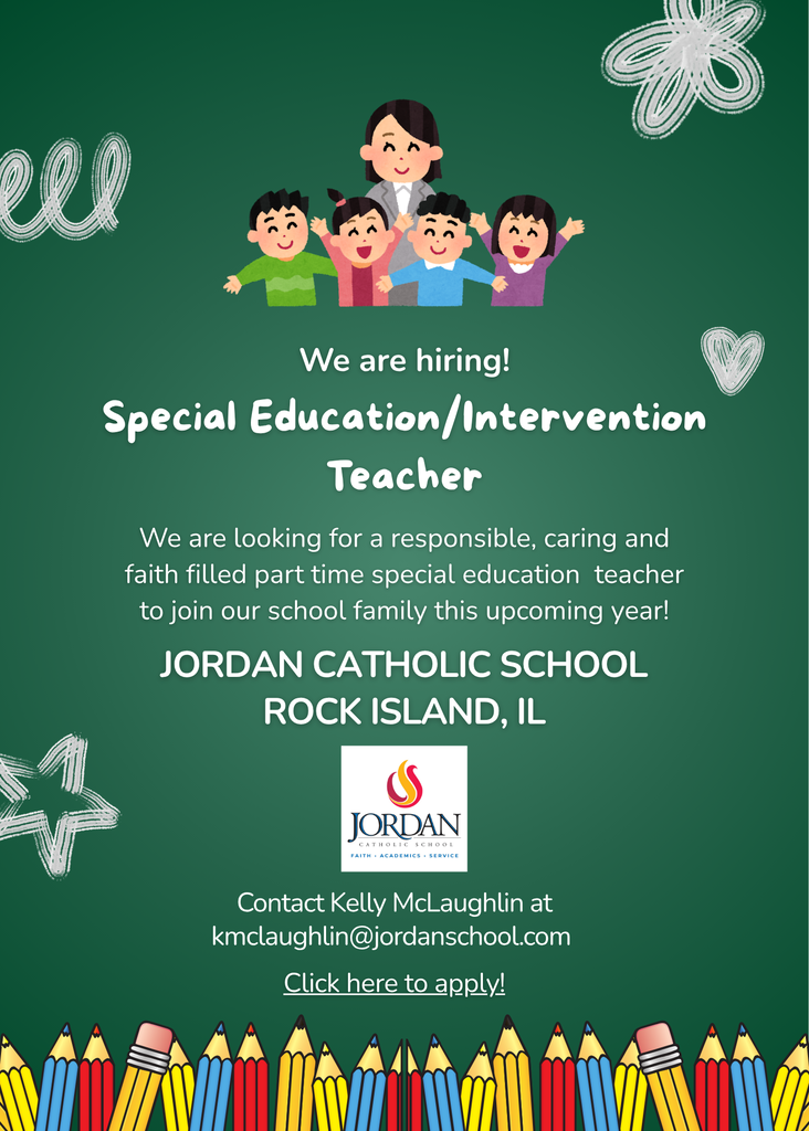 special education teacher opening