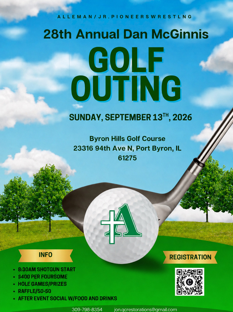 Golf outing flier