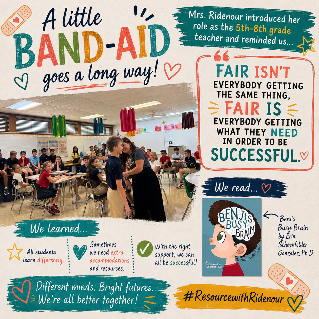 Bandaid flier 