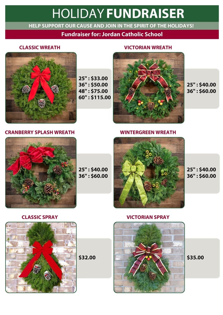 Wreath flier