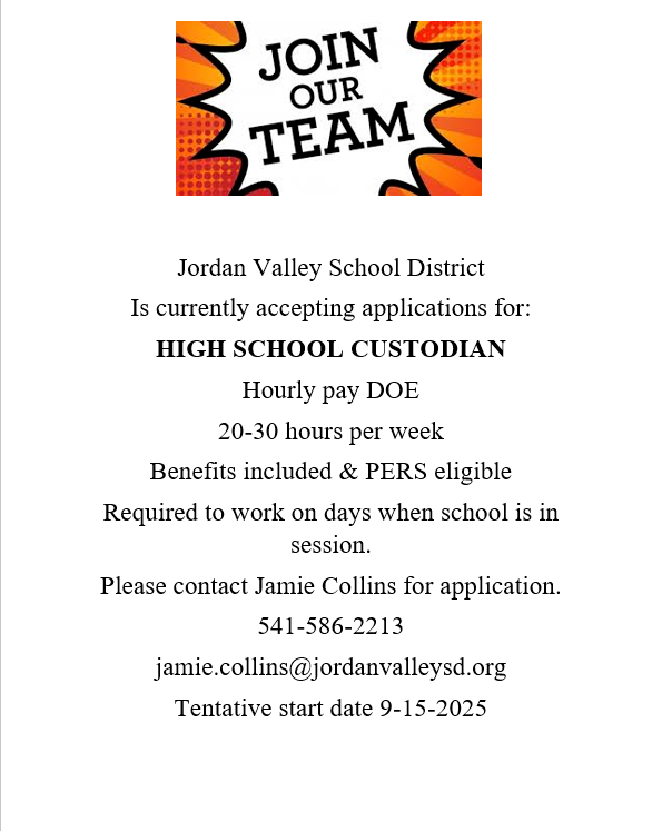 Job Opening