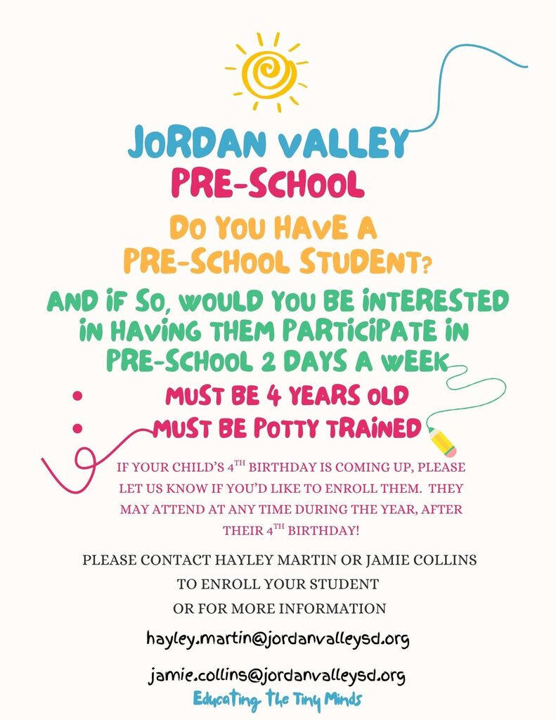 Pre-school
