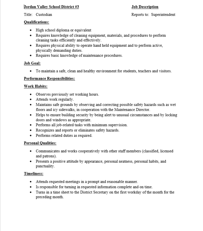 Description