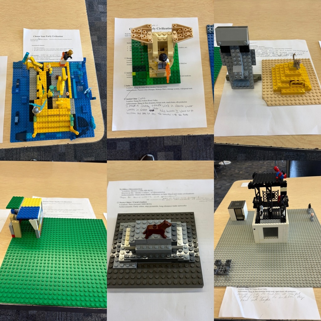 image of Lego Ancient Civilization project