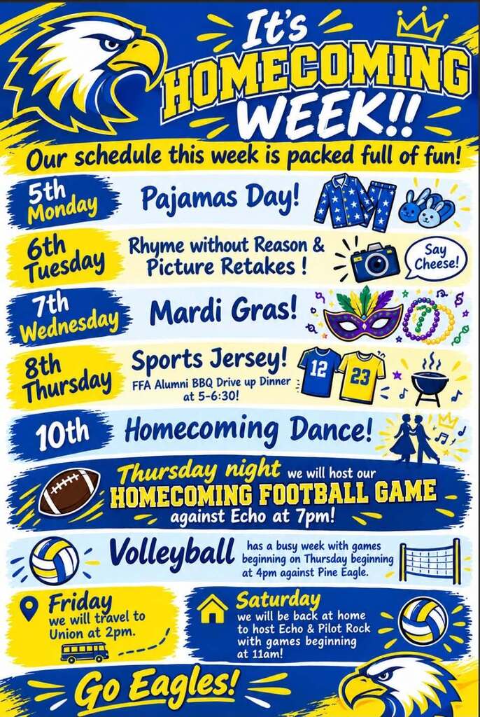 Homecoming Flyer