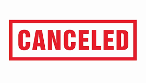 Canceled