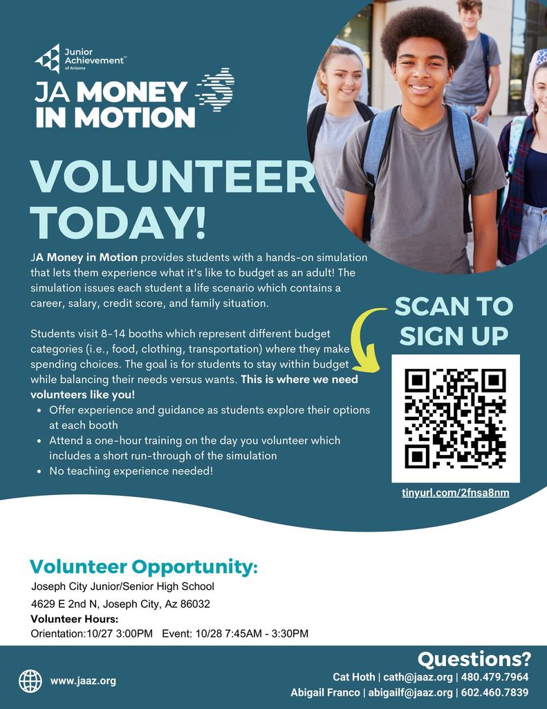 Volunteer Flyer