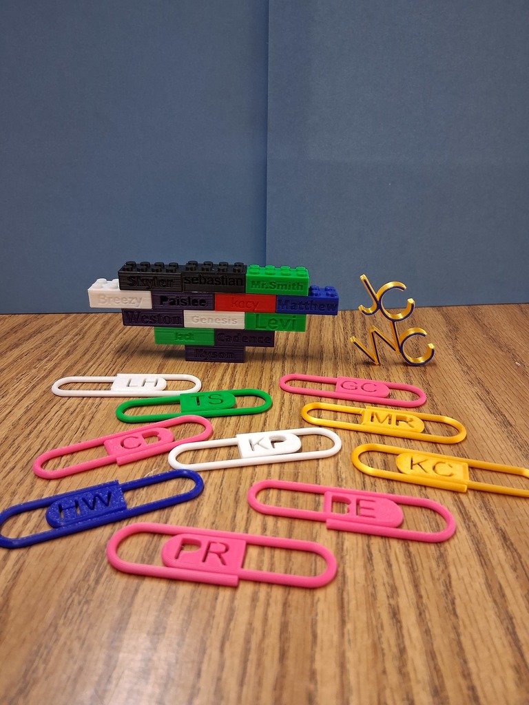 objects designed by students