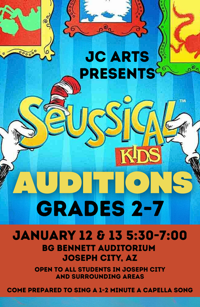 Audition announcement 