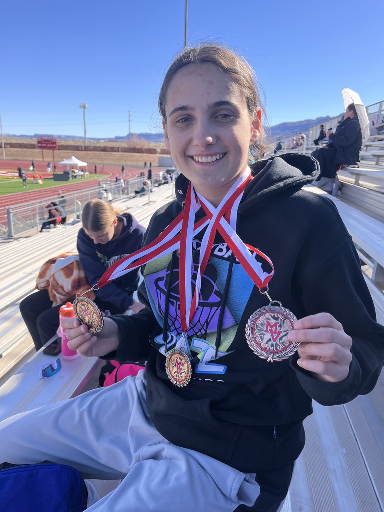 Bringing home the medal's