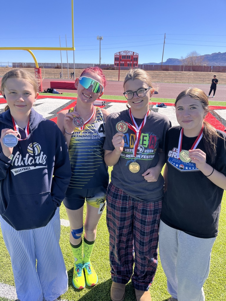 Bringing home the medals