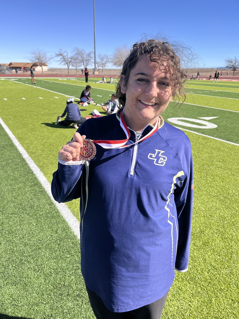 Bringing home the medal's 