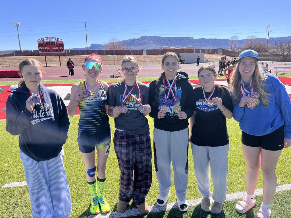 Bringing home the medal's 