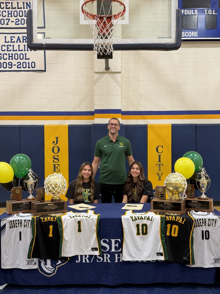 Amber, Audrey, and Coach LeMay