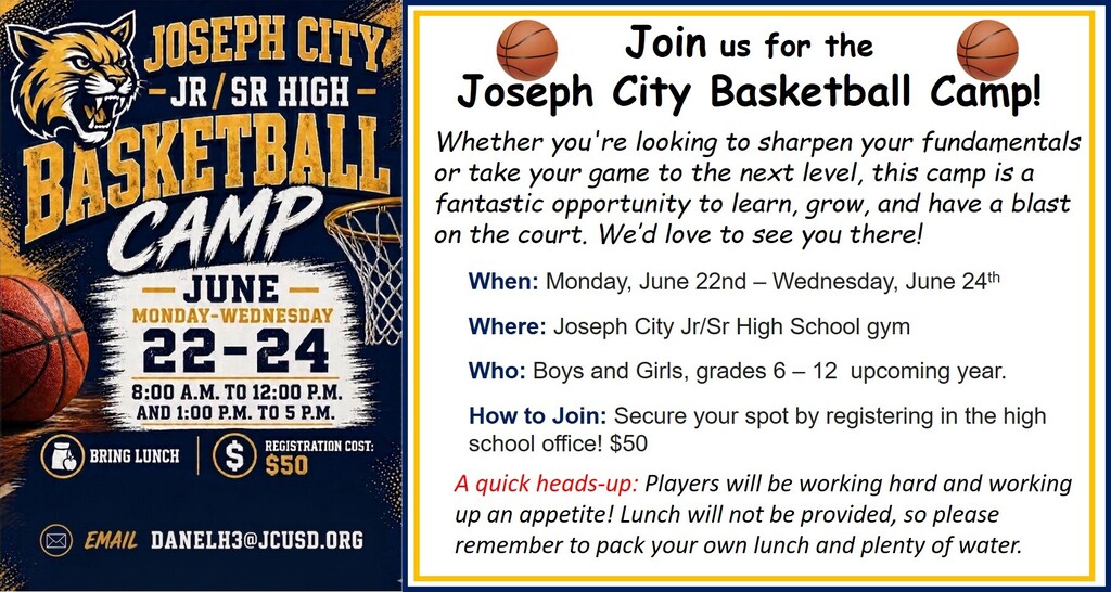 Joseph City Basketball Camp
