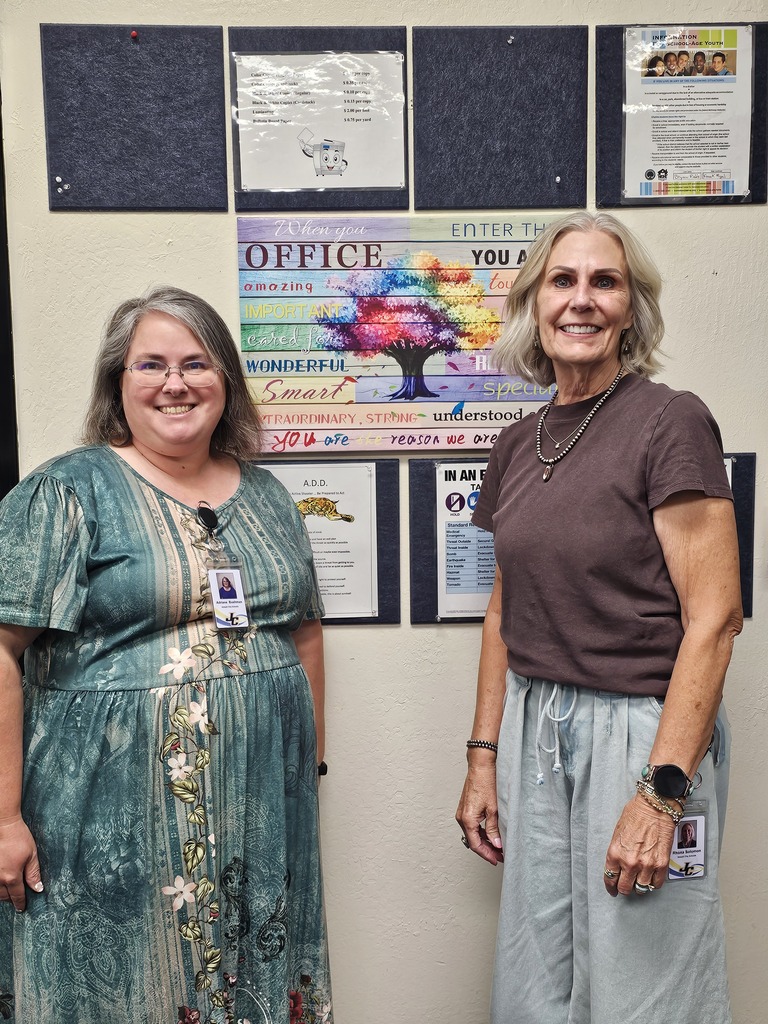 Office staff at JCES