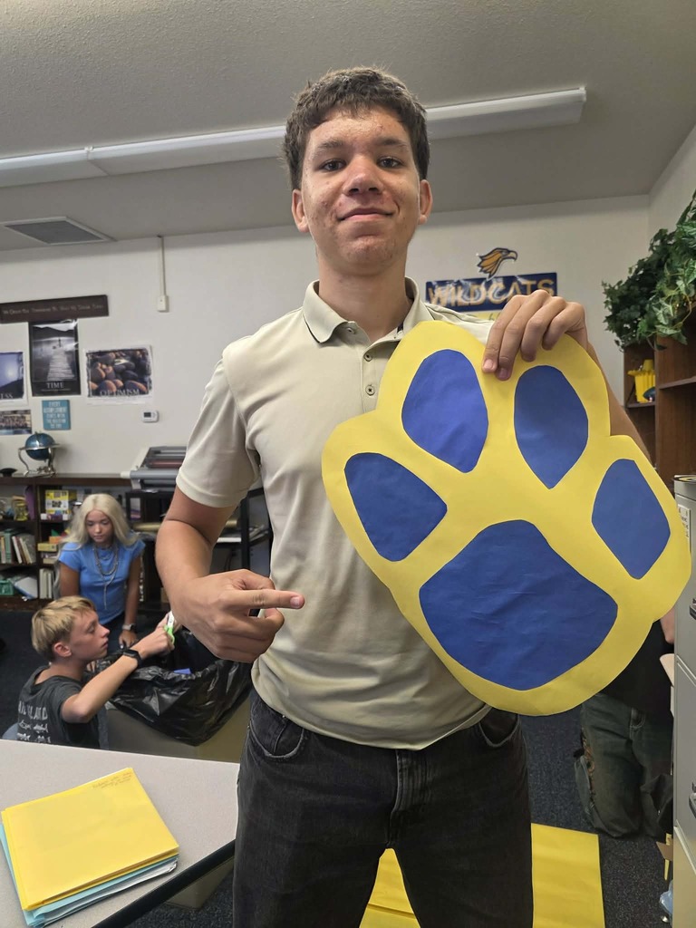 Proud to be a Wildcat!
