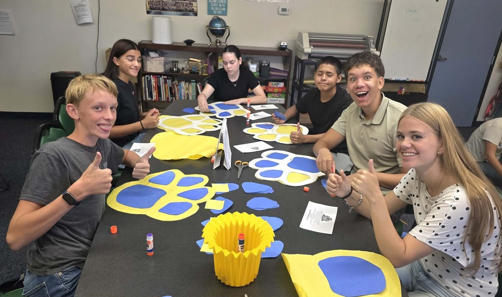 Fun day in class!