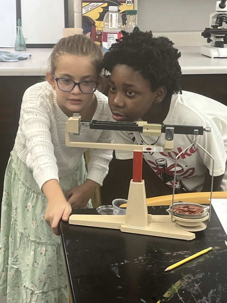 Hardworking sixth graders .