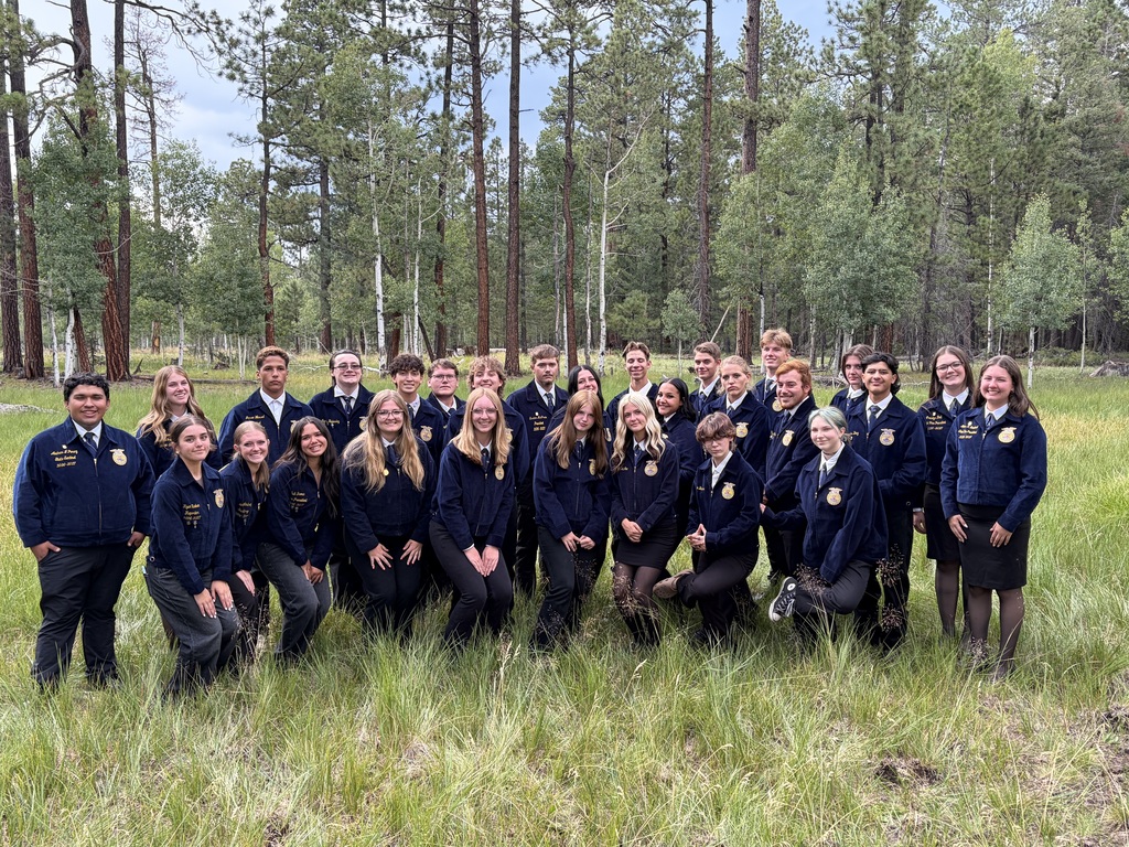 Northern Region FFA Officers