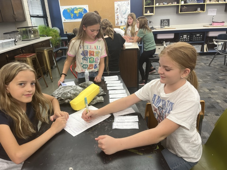 Organizing the evidence became one of the keys to creating a solid timeline.