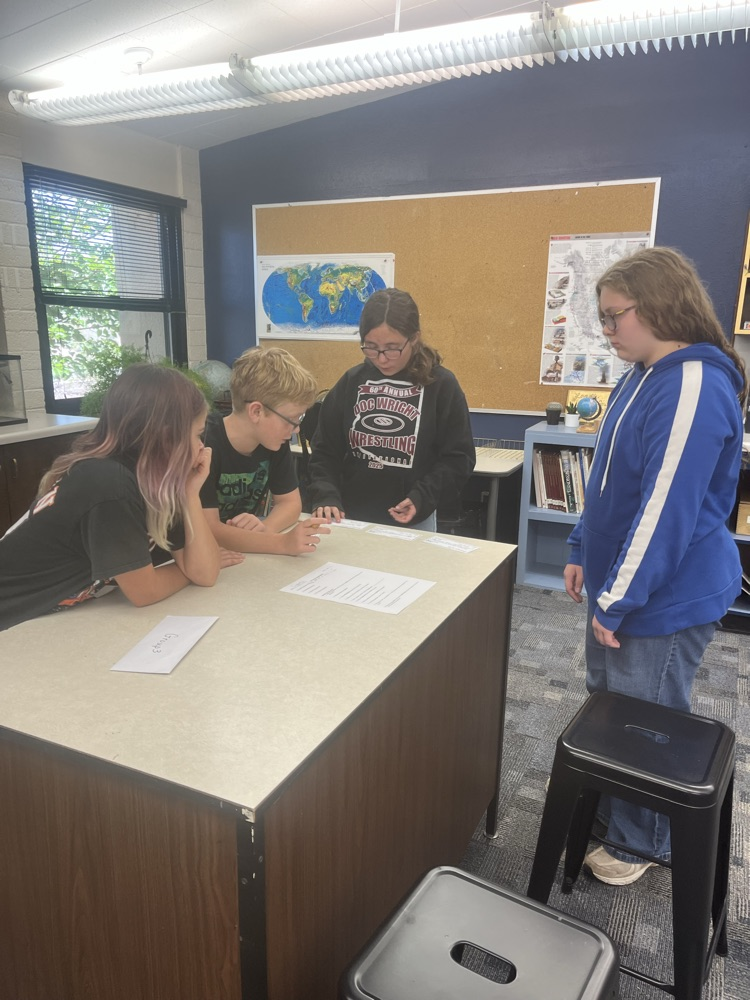Differing theories allowed students to defend their hypothesis using solid evidence.