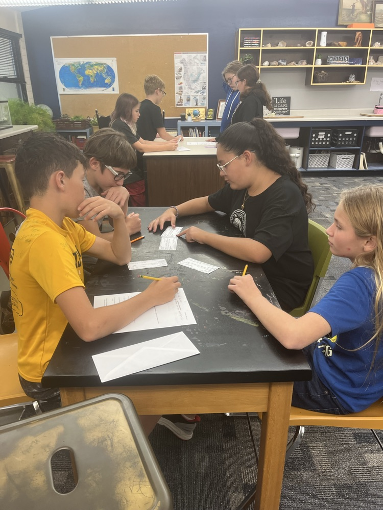 Great team work was the key to an effective Investigative Lab.