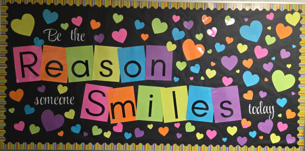 Be the reason someone smiles today.