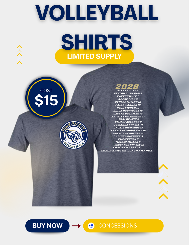 Volleyball Shirts