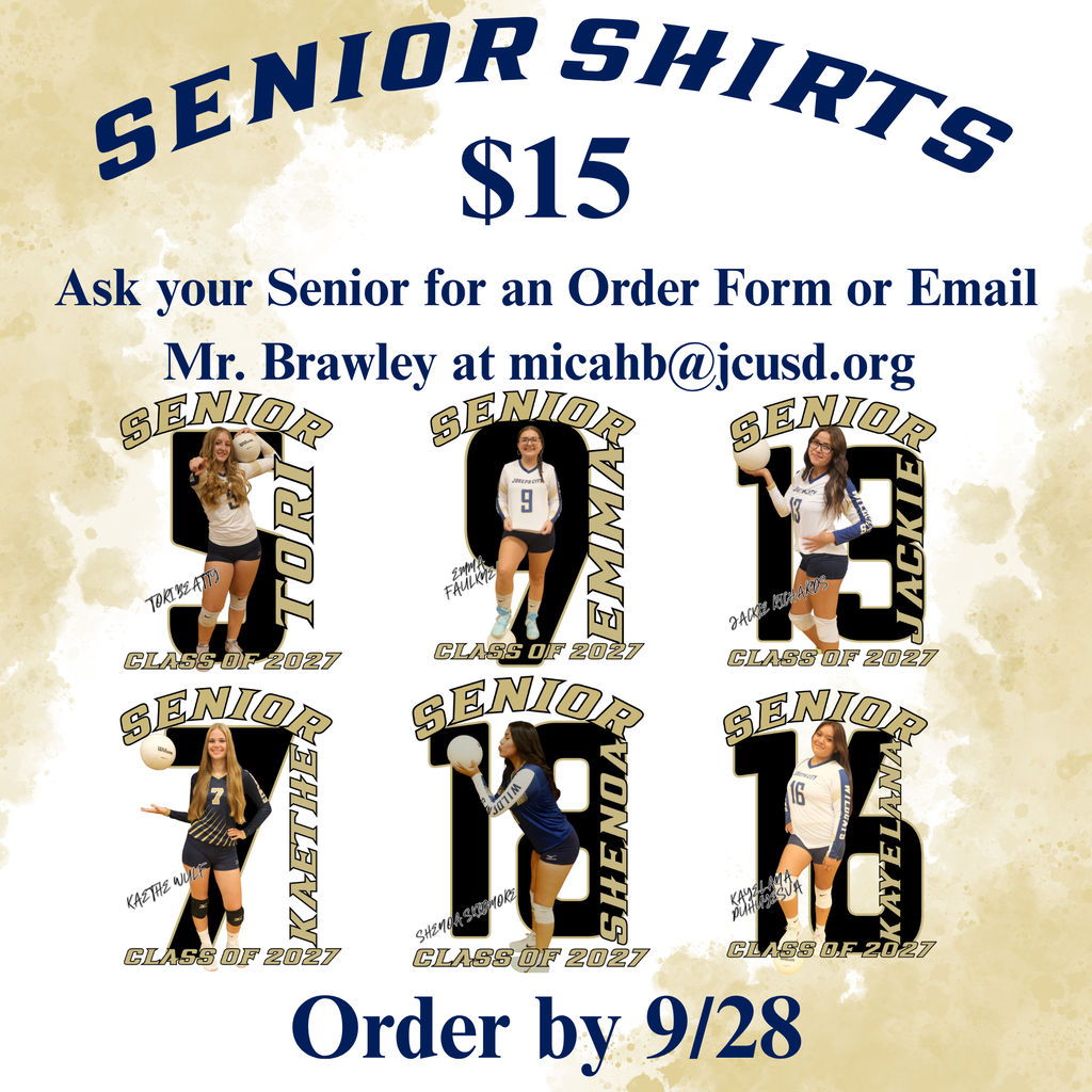 Senior Volleyball Shirts
