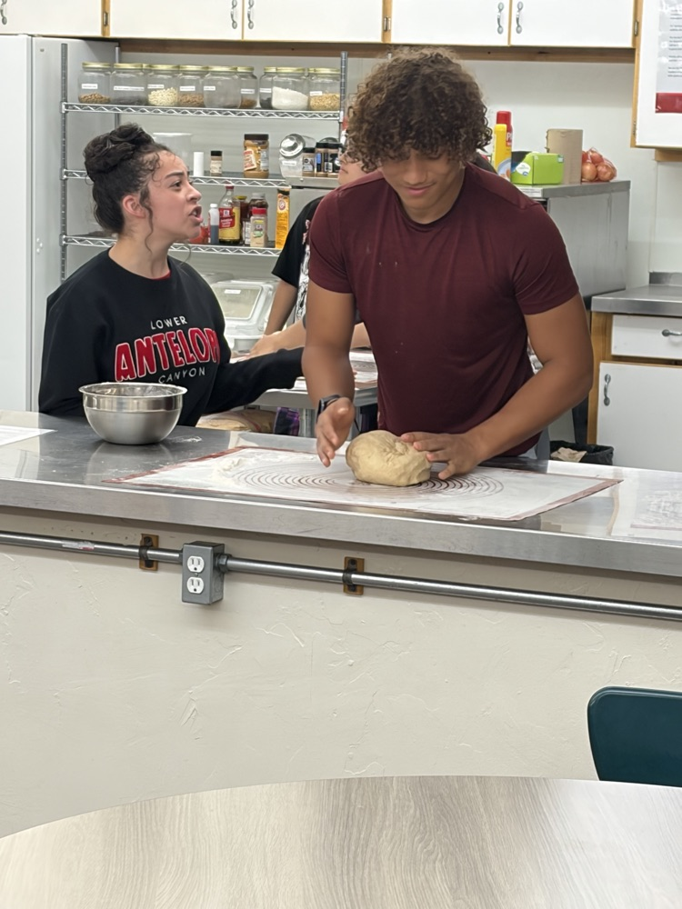 Making the dough