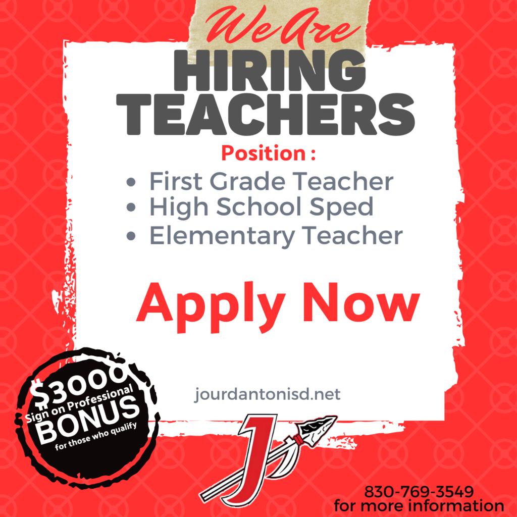 now hiring