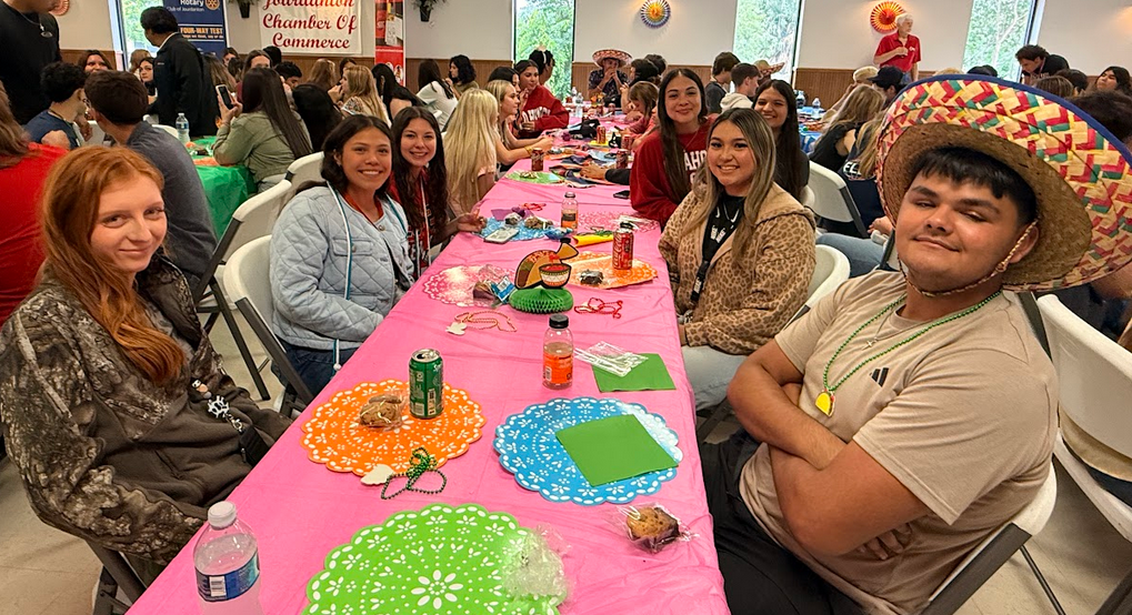 senior lunch