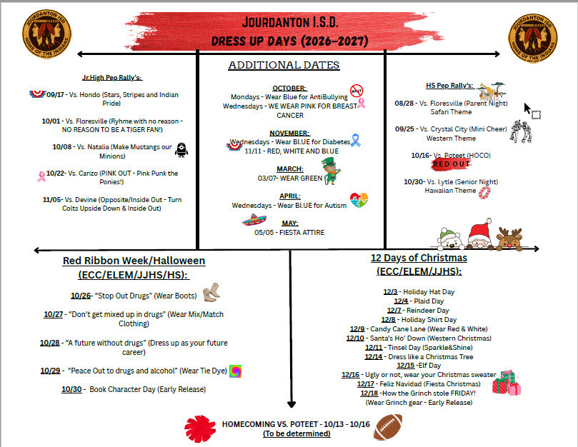 dress up days
