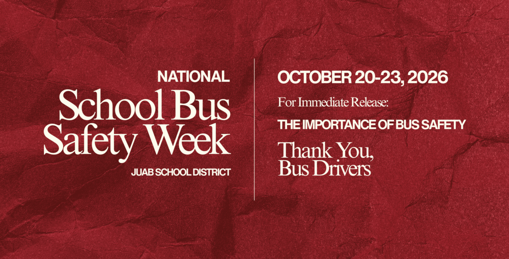 National School Bus Safety Week