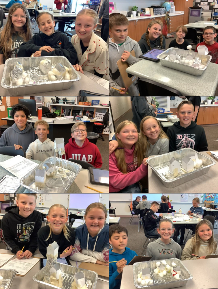 Mrs. Stoker's 5th Grade Class
