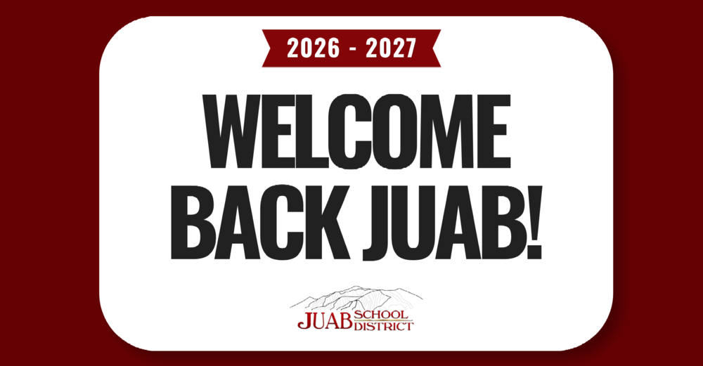 welcome back juab