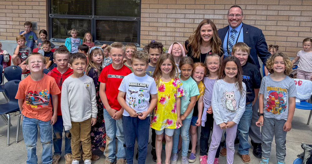 Teacher of the Year!