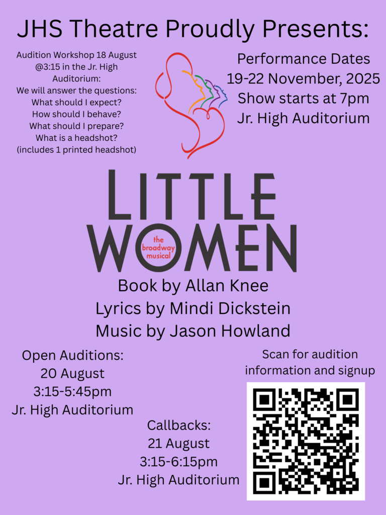 Little Women Flyer by JHS - 2025