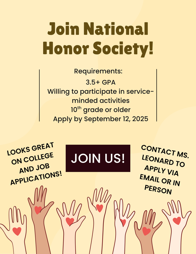 JHS Upcoming Activities