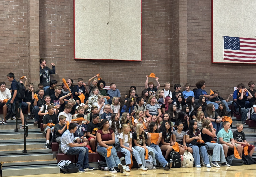 JJHS First Day Assembly! 