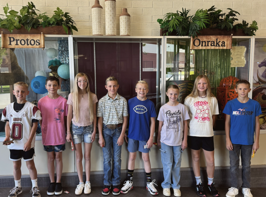 RCA house winners 8/22/25