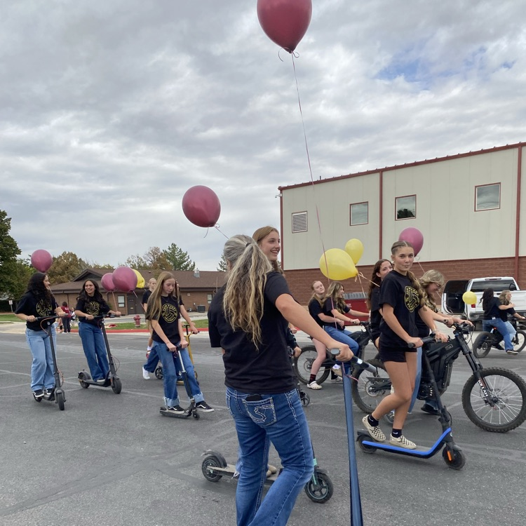 Homecoming parade 2025