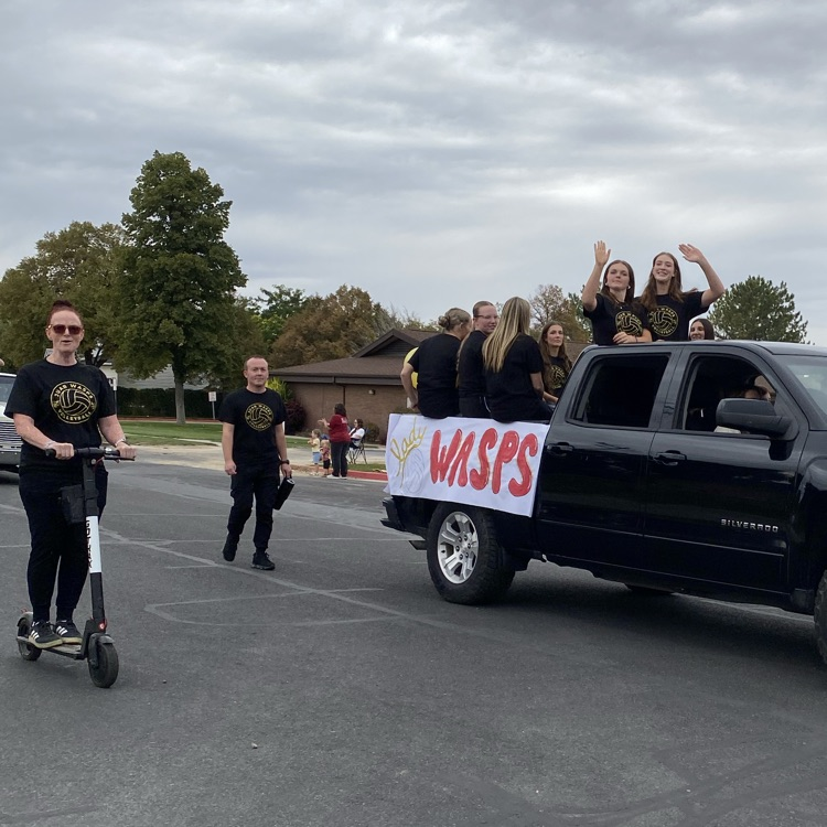 Homecoming parade 2025