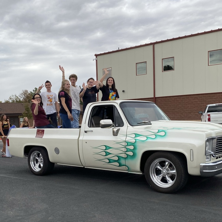 Homecoming parade 2025