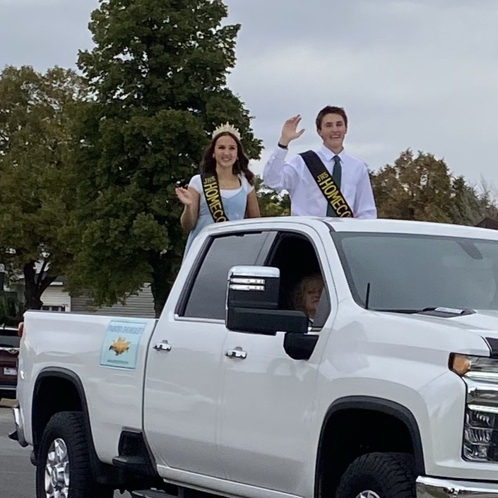 Homecoming parade 2025