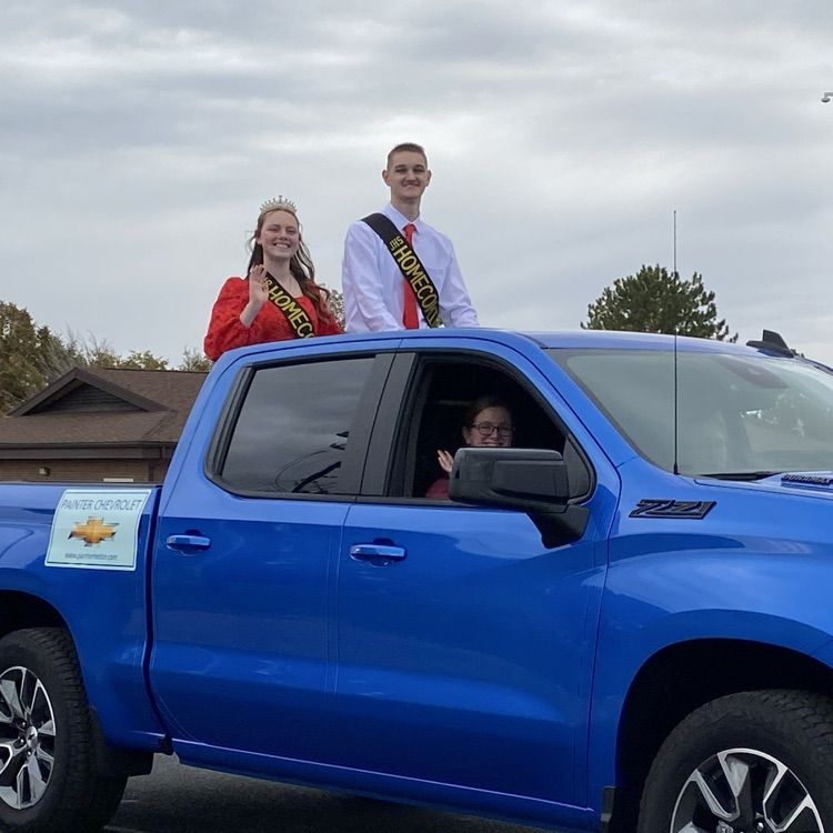 Homecoming parade 2025