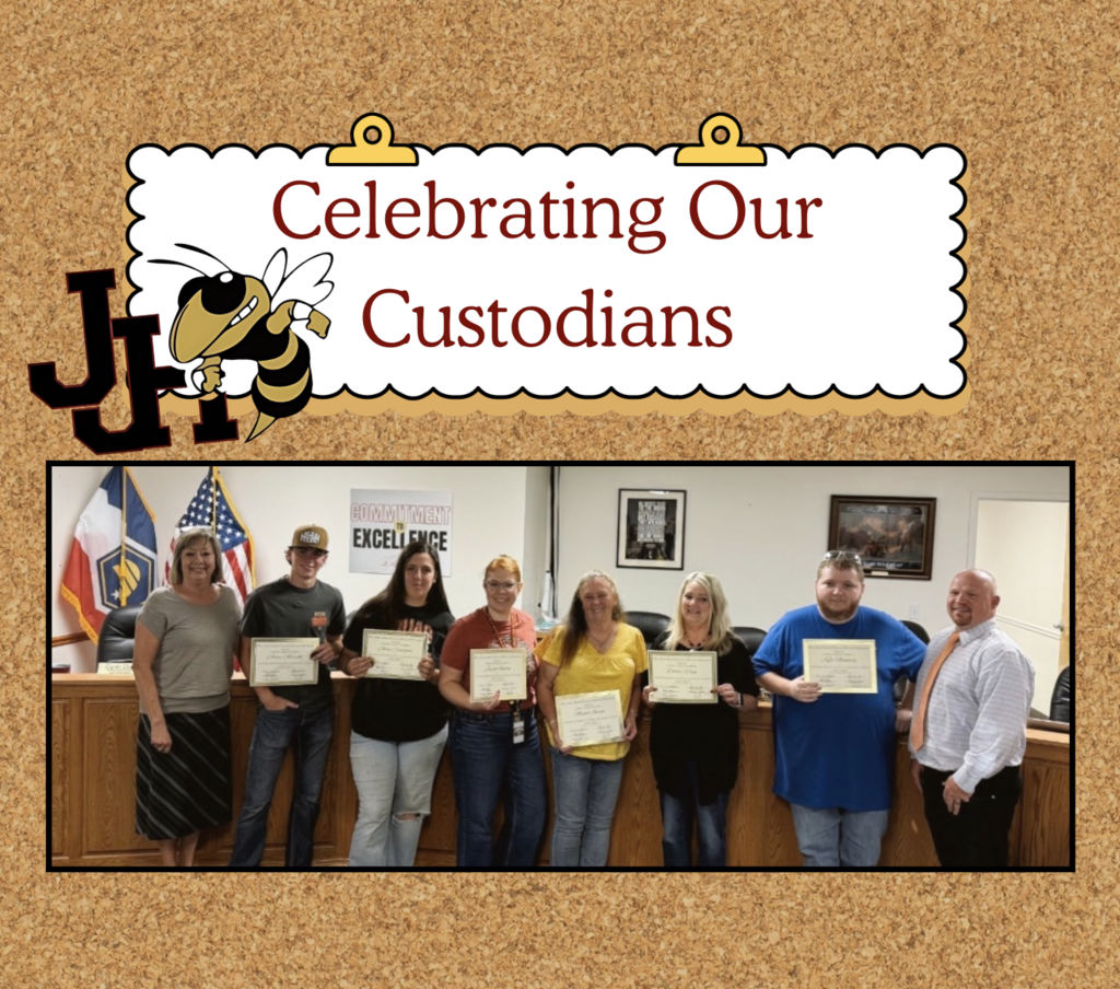 JJHS custodians